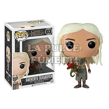 GAME OF THRONES: DAENERYS TARGARYEN - VINYL FIGURE #   03 - POP FUNKO